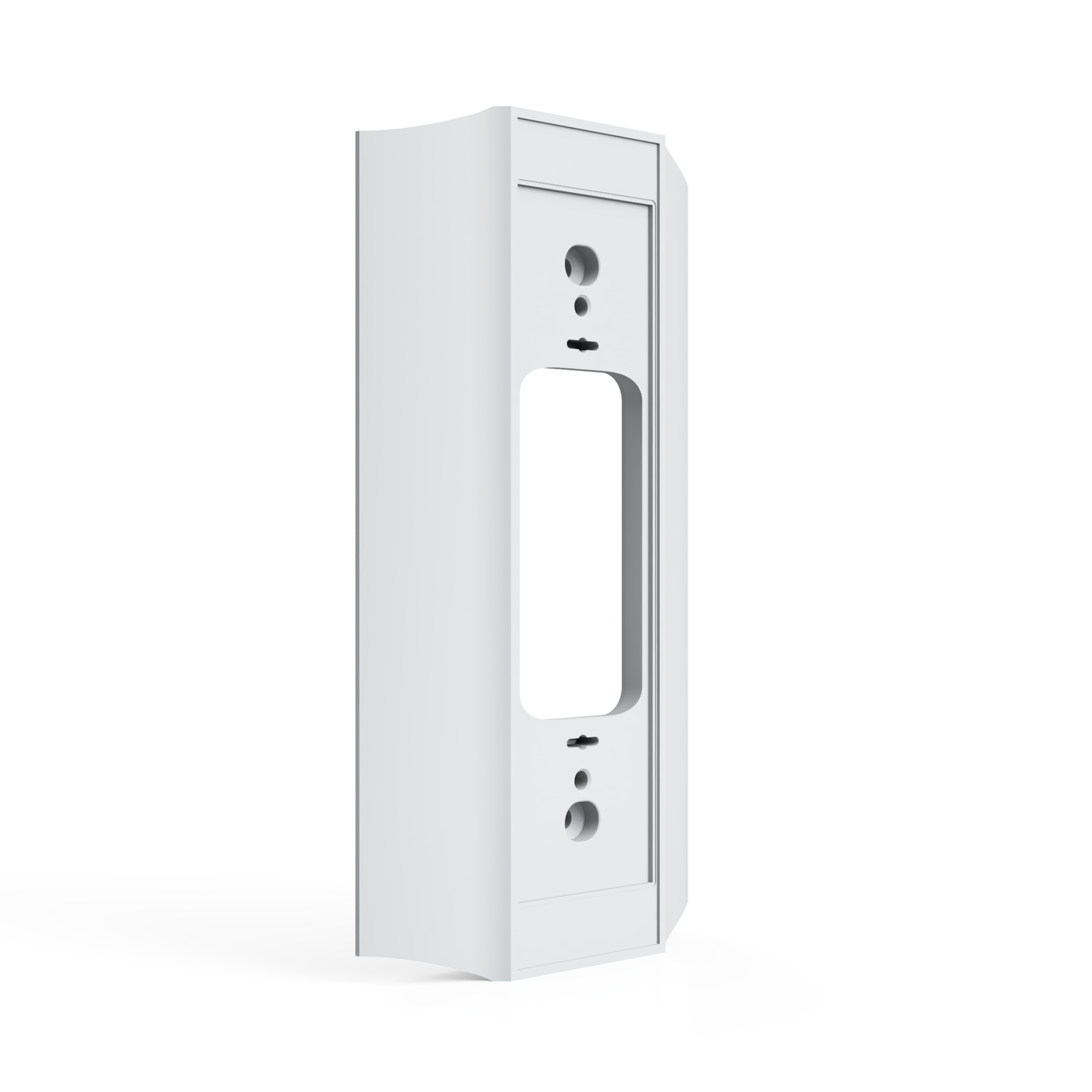 5” × 3” Wall Plate Adapter for Ring Wired Doorbell Pro (3rd Gen) – Retinal 4K Doorbell Mount Cover Plate