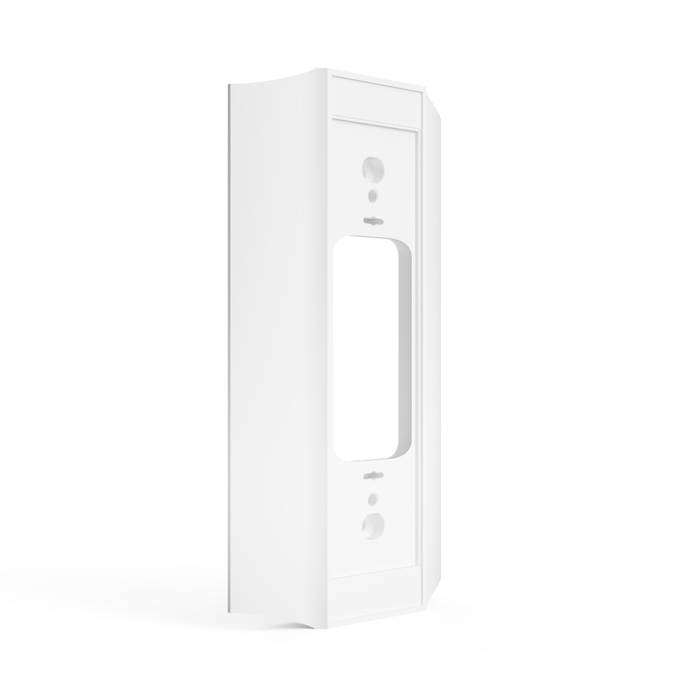 5” × 3” Wall Plate Adapter for Ring Wired Doorbell Pro (3rd Gen) – Retinal 4K Doorbell Mount Cover Plate