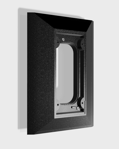 Ring Battery Doorbell (5F97F2) Intercom Adapter Plate – NuTone & M&S Retrofit – Hidden Screws