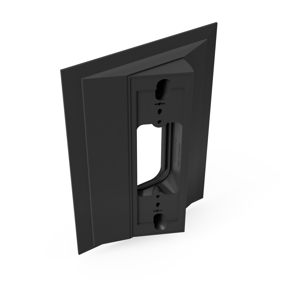 6.5” x 4.75” NuTone / M&S 25° Intercom Retrofit Adapter for Ring Battery Doorbell Pro & Plus (2nd Gen)
