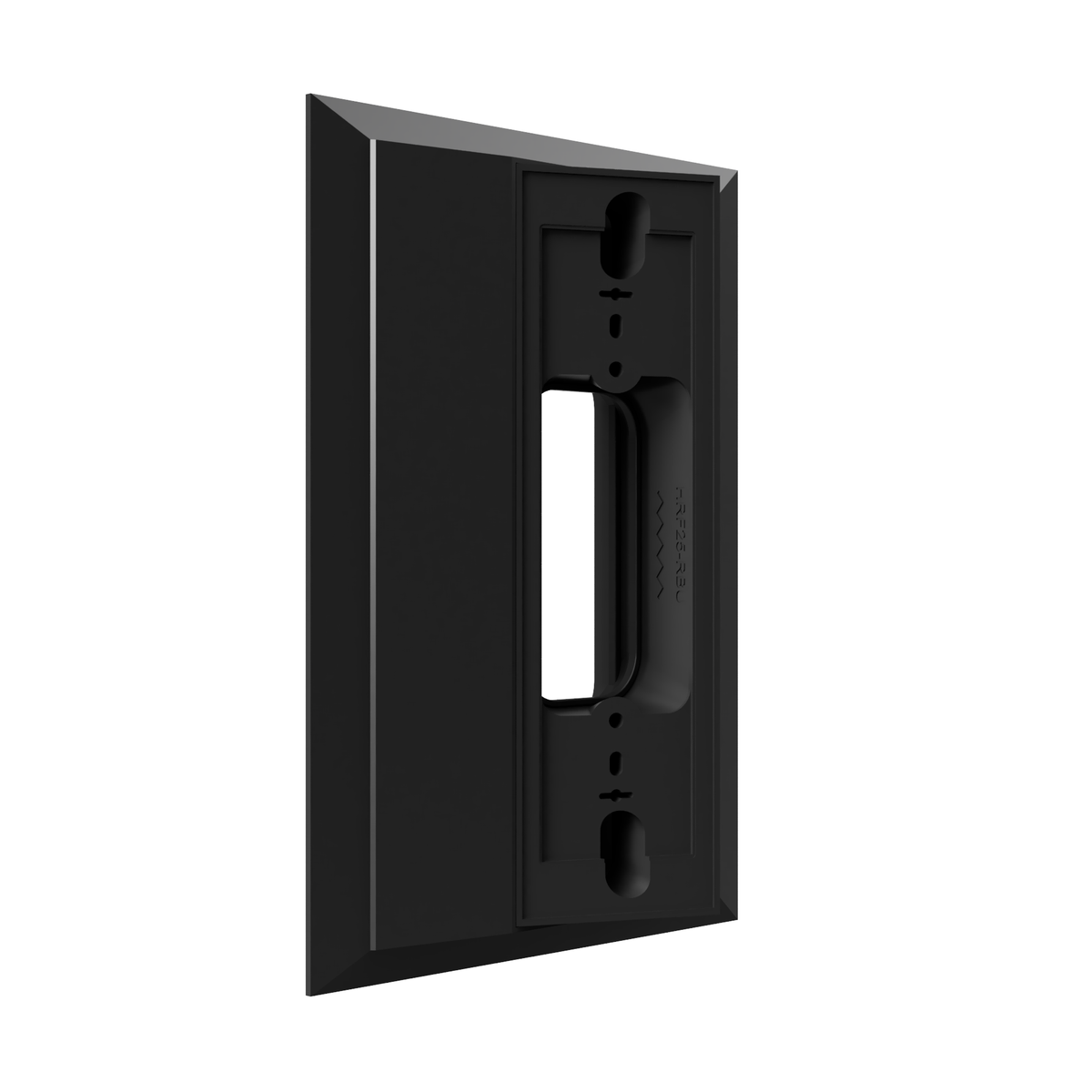 6.5” x 4.75” NuTone / M&S 25° Intercom Retrofit Adapter for Ring Battery Doorbell Pro & Plus (2nd Gen)