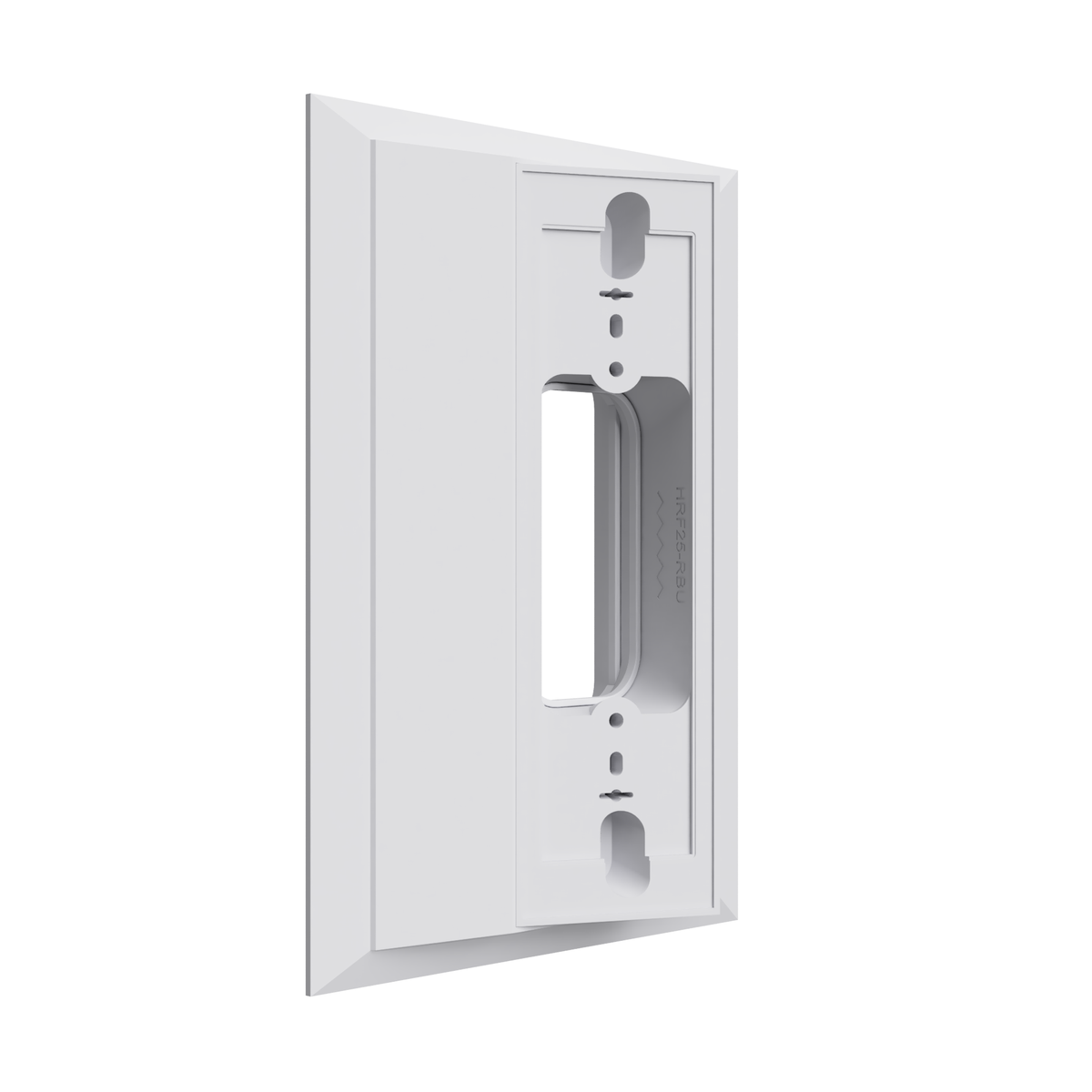 6.5” x 4.75” NuTone / M&S 25° Intercom Retrofit Adapter for Ring Battery Doorbell Pro & Plus (2nd Gen)