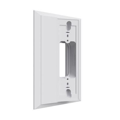 6.5” x 4.75” NuTone / M&S 25° Intercom Retrofit Adapter for Ring Battery Doorbell Pro & Plus (2nd Gen)