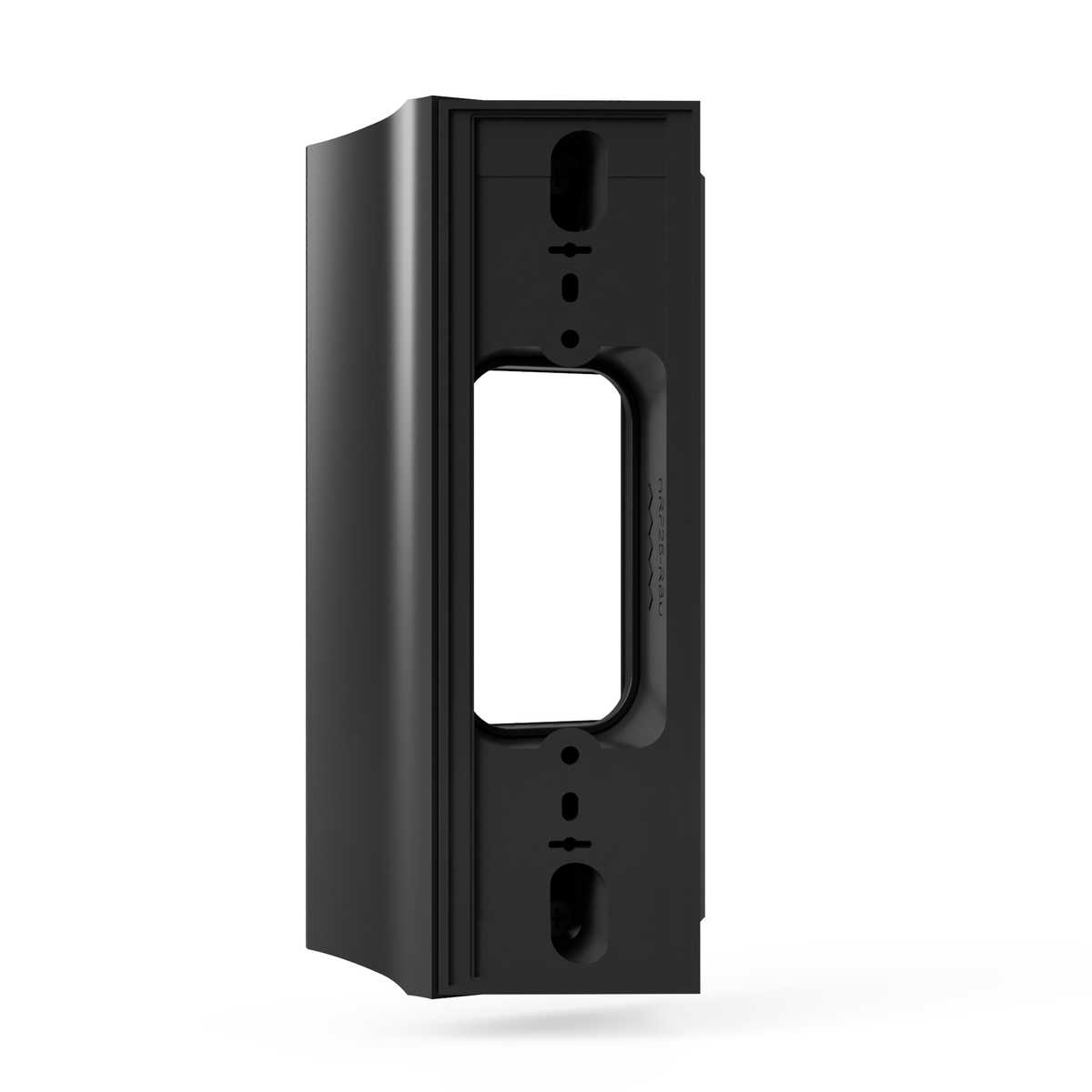 5.25" x 3" 25° Corner Wall Plate Adapter for Ring Battery Doorbell Pro & Plus (2nd Gen)