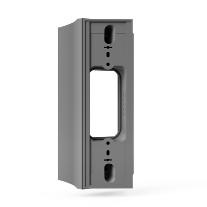 5.25" x 3" 25° Corner Wall Plate Adapter for Ring Battery Doorbell Pro & Plus (2nd Gen)