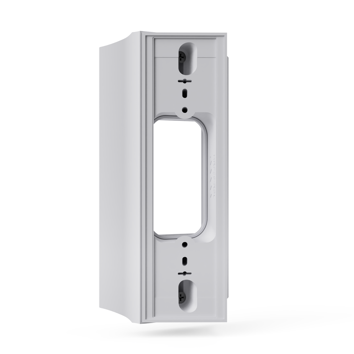 5.25" x 3" 25° Corner Wall Plate Adapter for Ring Battery Doorbell Pro & Plus (2nd Gen)