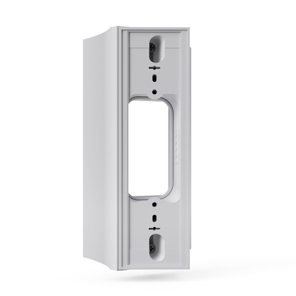 5.25" x 3" 25° Corner Wall Plate Adapter for Ring Battery Doorbell Pro & Plus (2nd Gen)