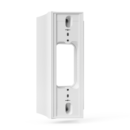 5.25" x 3" 25° Corner Wall Plate Adapter for Ring Battery Doorbell Pro & Plus (2nd Gen)