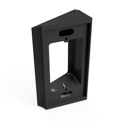 25° Reversible Corner Mount for Ring Wired Doorbell 4K Elite (5DFYA7) - PoE & Single-Gang
