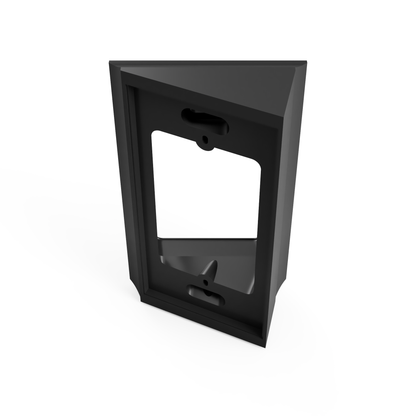 25° Reversible Corner Mount for Ring Wired Doorbell 4K Elite (5DFYA7) - PoE & Single-Gang