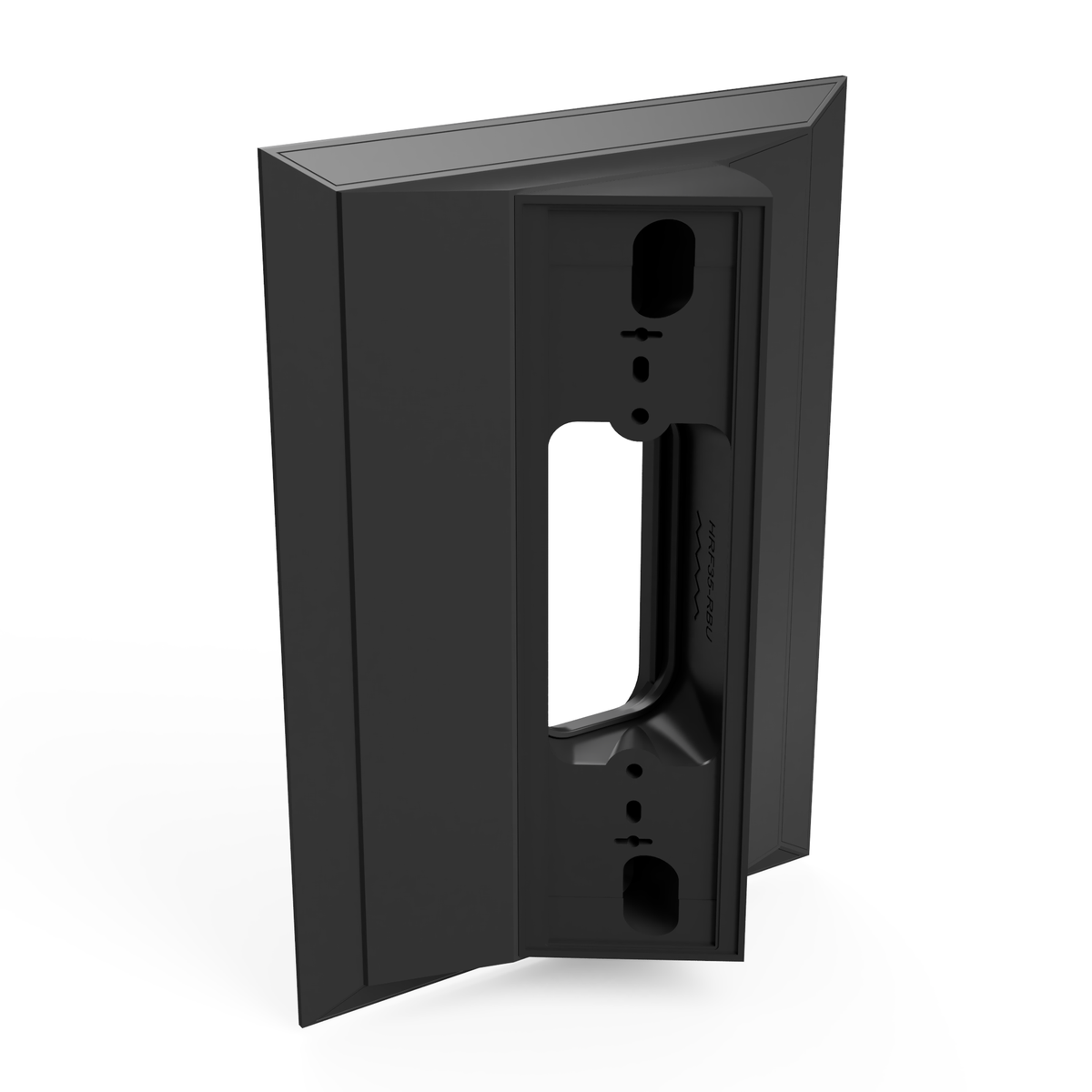 6.5” x 4.75” NuTone / M&S 35° Intercom Retrofit Adapter for Ring Battery Doorbell Pro & Plus (2nd Gen)