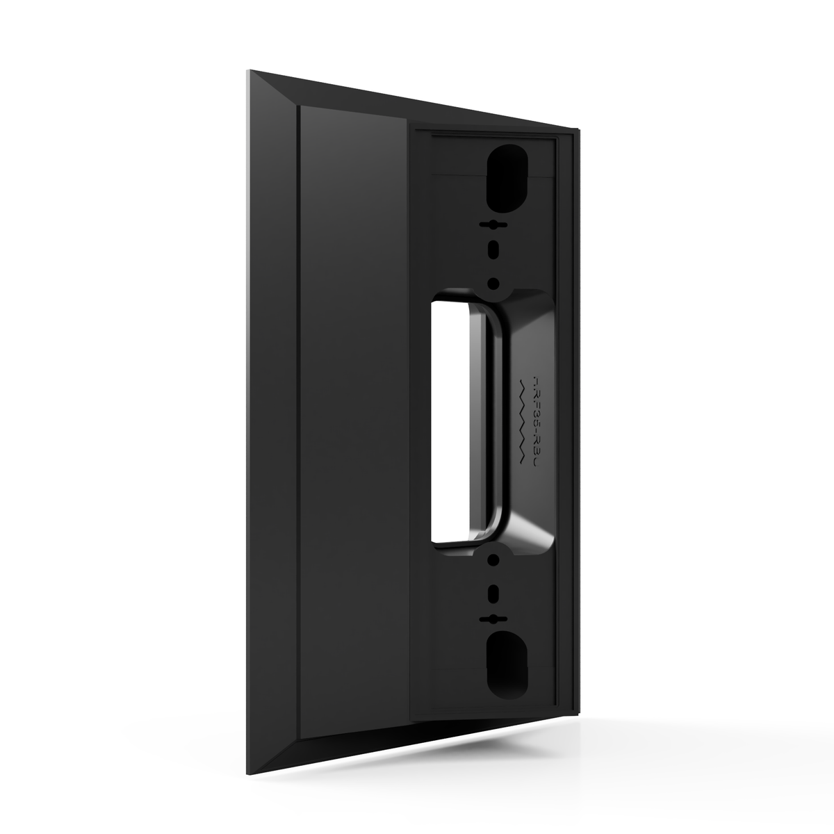 6.5” x 4.75” NuTone / M&S 35° Intercom Retrofit Adapter for Ring Battery Doorbell Pro & Plus (2nd Gen)