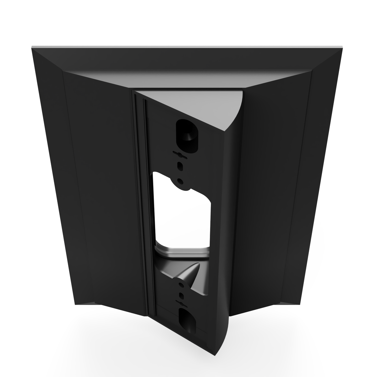 6.5” x 4.75” NuTone / M&S 35° Intercom Retrofit Adapter for Ring Battery Doorbell Pro & Plus (2nd Gen)