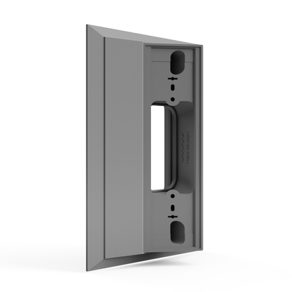 6.5” x 4.75” NuTone / M&S 35° Intercom Retrofit Adapter for Ring Battery Doorbell Pro & Plus (2nd Gen)