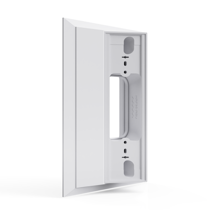 6.5” x 4.75” NuTone / M&S 35° Intercom Retrofit Adapter for Ring Battery Doorbell Pro & Plus (2nd Gen)