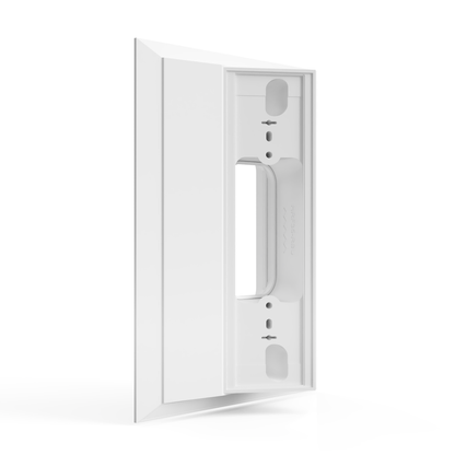 6.5” x 4.75” NuTone / M&S 35° Intercom Retrofit Adapter for Ring Battery Doorbell Pro & Plus (2nd Gen)