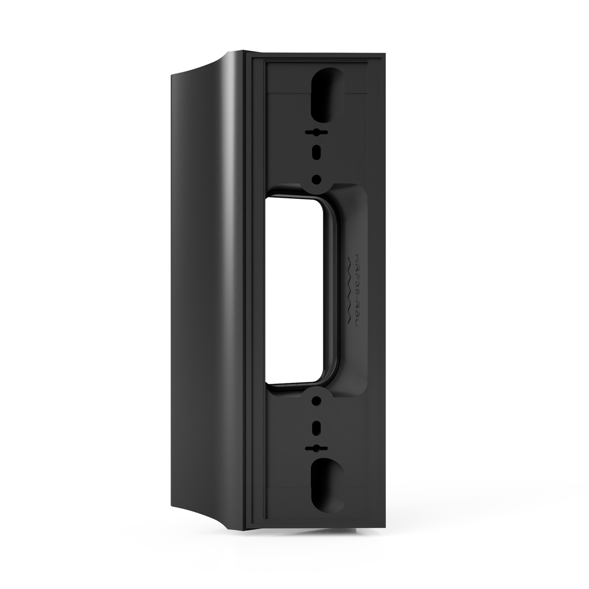 5.25" x 3" 35° Corner Wall Plate Adapter for Ring Battery Doorbell Pro & Plus (2nd Gen)