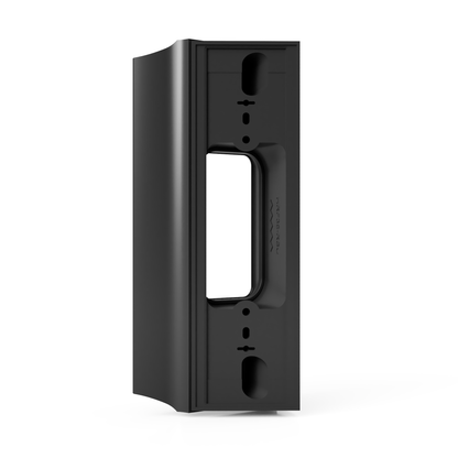 5.25" x 3" 35° Corner Wall Plate Adapter for Ring Battery Doorbell Pro & Plus (2nd Gen)