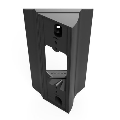 5.25" x 3" 35° Corner Wall Plate Adapter for Ring Battery Doorbell Pro & Plus (2nd Gen)