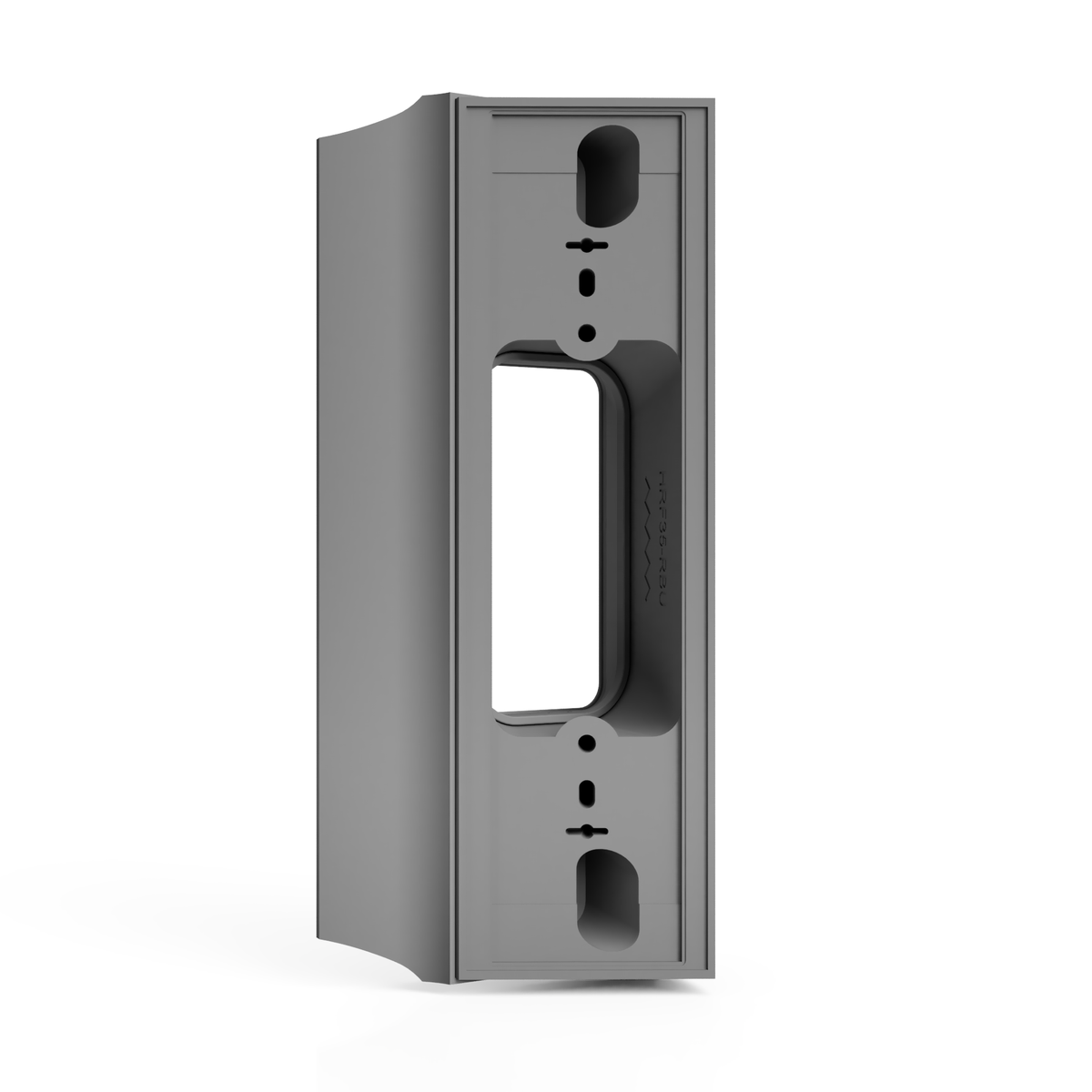 5.25" x 3" 35° Corner Wall Plate Adapter for Ring Battery Doorbell Pro & Plus (2nd Gen)