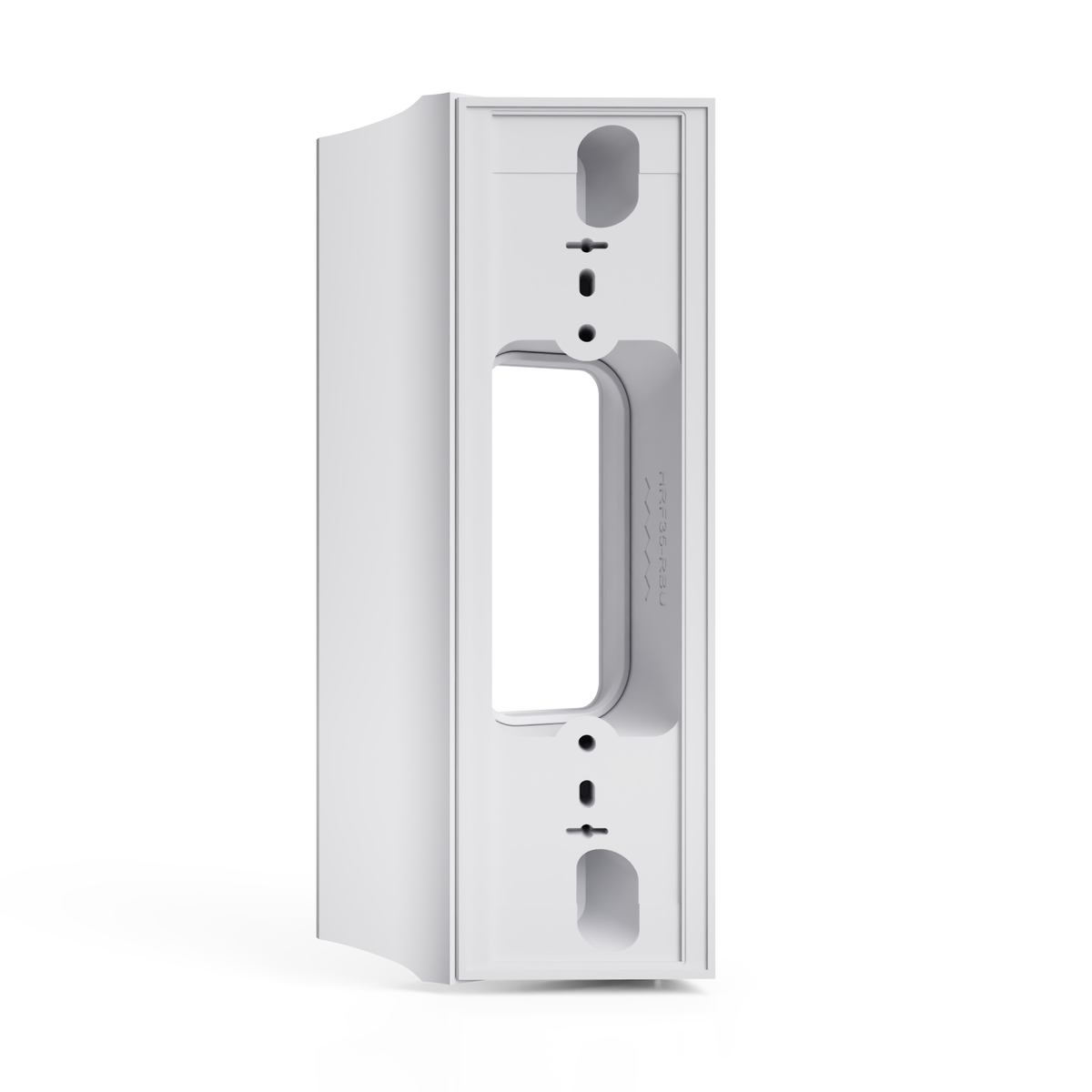 5.25" x 3" 35° Corner Wall Plate Adapter for Ring Battery Doorbell Pro & Plus (2nd Gen)