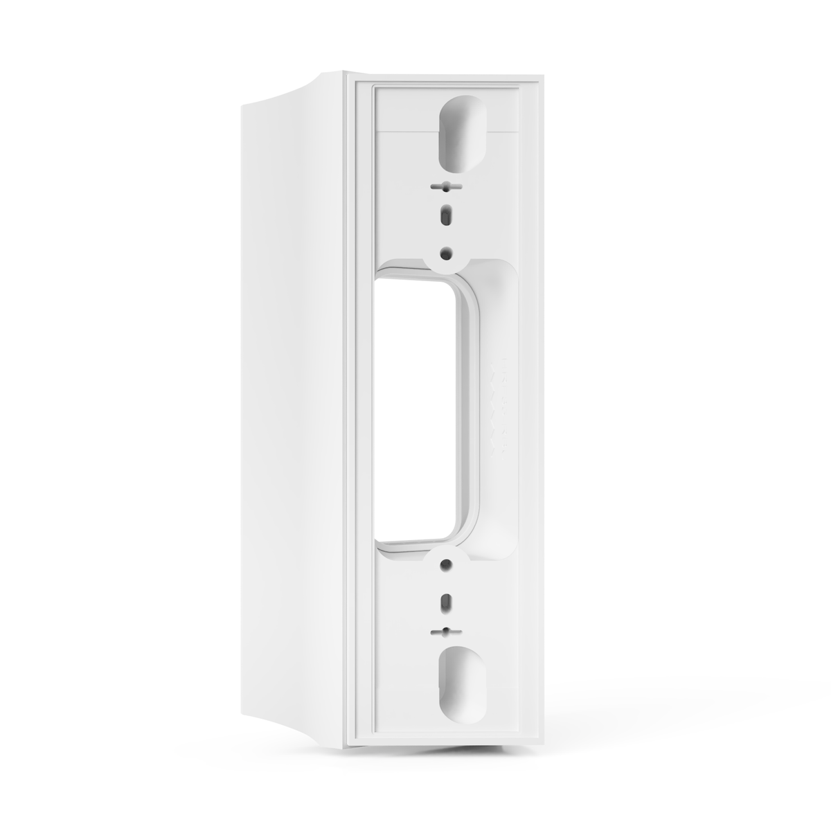 5.25" x 3" 35° Corner Wall Plate Adapter for Ring Battery Doorbell Pro & Plus (2nd Gen)