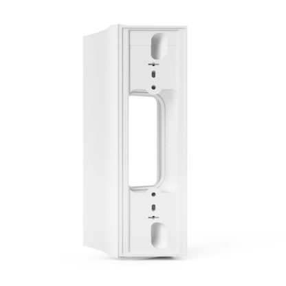 5.25" x 3" 35° Corner Wall Plate Adapter for Ring Battery Doorbell Pro & Plus (2nd Gen)
