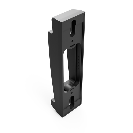 4" Standard Vinyl Clapboard Siding Mount for Ring Wired Doorbell 4K Pro (3rd Gen)