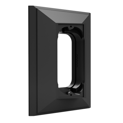 25° Angled Intercom Adapter for Ring Wired Doorbell Pro (2nd Gen) — NuTone & M&S — Hidden Screws (Copy)