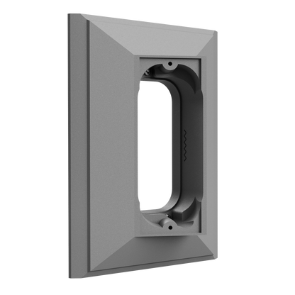25° Angled Intercom Adapter for Ring Wired Doorbell Pro (2nd Gen) — NuTone & M&S — Hidden Screws (Copy)
