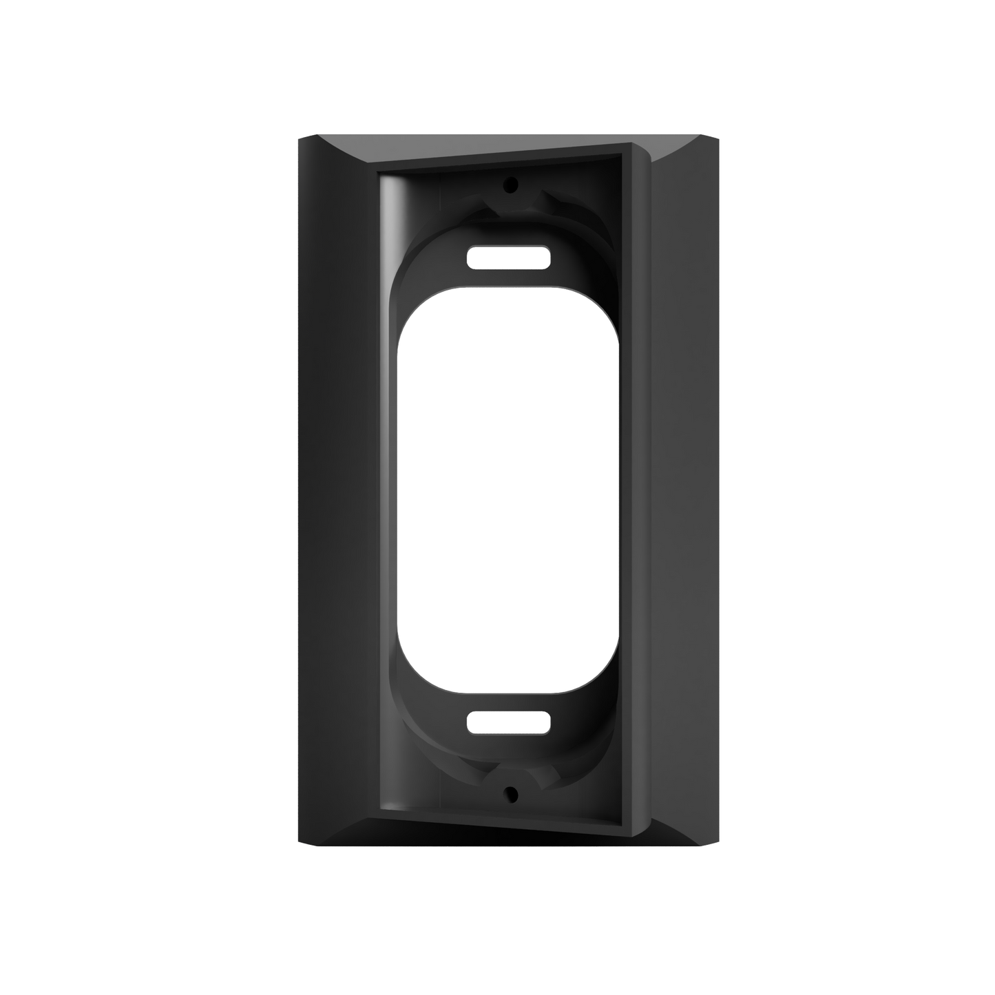 25° Angled Wall Plate Adapter for Ring Wired Doorbell Pro (2nd Gen) (Pro 2) — Reversible Left/Right — Not Retinal 4K