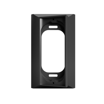 25° Angled Wall Plate Adapter for Ring Wired Doorbell Pro (2nd Gen) (Pro 2) — Reversible Left/Right — Not Retinal 4K