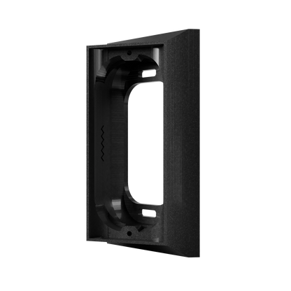 25° Angled Wall Plate Adapter for Ring Wired Doorbell Pro (2nd Gen) (Pro 2) — Reversible Left/Right — Not Retinal 4K
