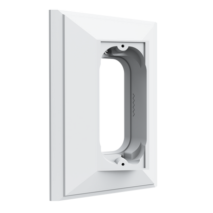 25° Angled Intercom Adapter for Ring Wired Doorbell Pro (2nd Gen) — NuTone & M&S — Hidden Screws (Copy)