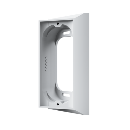 25° Angled Wall Plate Adapter for Ring Wired Doorbell Pro (2nd Gen) (Pro 2) — Reversible Left/Right — Not Retinal 4K