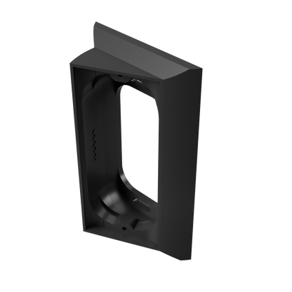 25° Angled Wall Plate Adapter for Ring Wired Doorbell Pro (2nd Gen) (Pro 2) — Reversible Left/Right — Not Retinal 4K