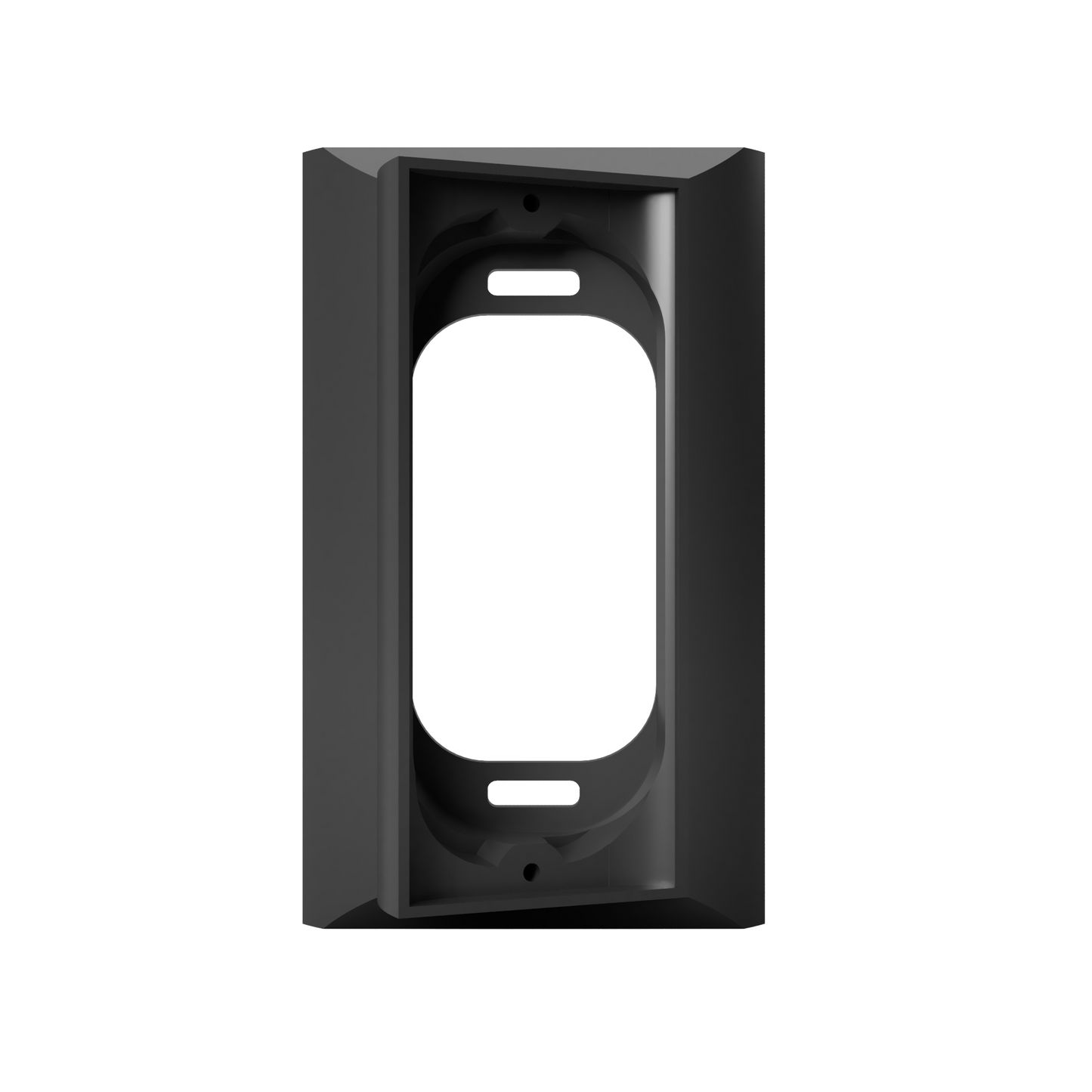 25° Angled Wall Plate Adapter for Ring Wired Doorbell Pro (2nd Gen) (Pro 2) — Reversible Left/Right — Not Retinal 4K