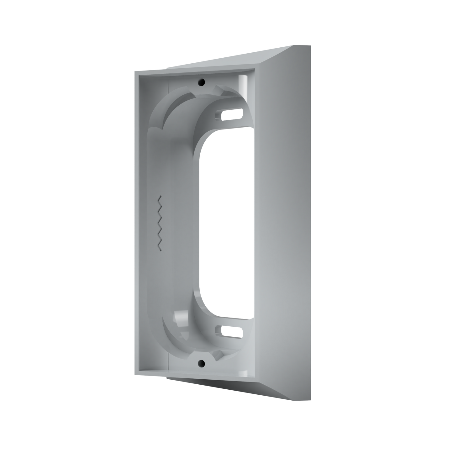 25° Angled Wall Plate Adapter for Ring Wired Doorbell Pro (2nd Gen) (Pro 2) — Reversible Left/Right — Not Retinal 4K