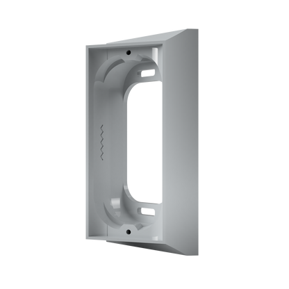 25° Angled Wall Plate Adapter for Ring Wired Doorbell Pro (2nd Gen) (Pro 2) — Reversible Left/Right — Not Retinal 4K
