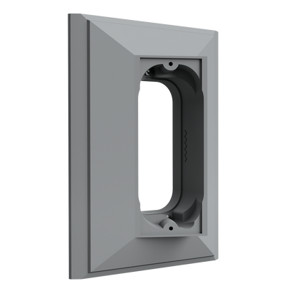 25° Angled Intercom Adapter for Ring Wired Doorbell Pro (2nd Gen) — NuTone & M&S — Hidden Screws (Copy)