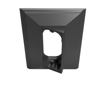 25° Angled Intercom Adapter for Ring Wired Doorbell Pro (2nd Gen) — NuTone & M&S — Hidden Screws (Copy)