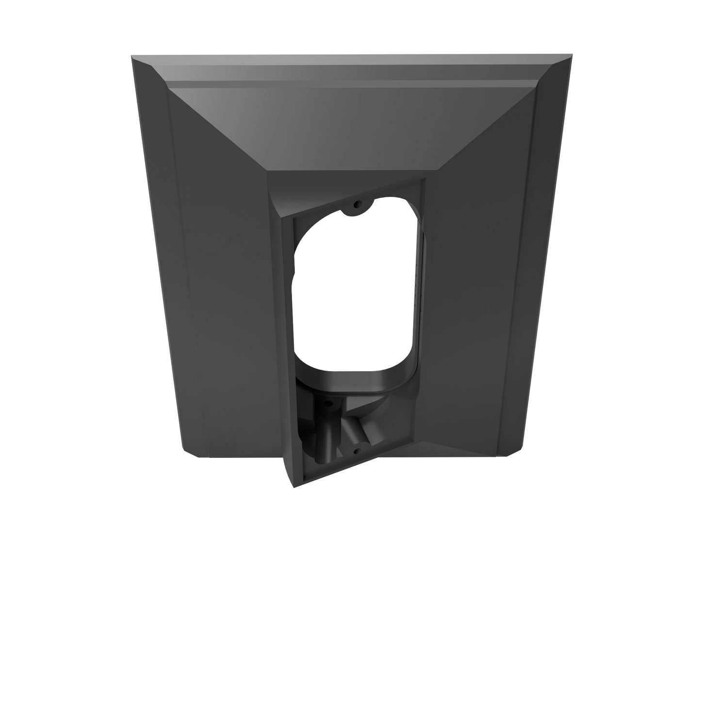 25° Angled Intercom Adapter for Ring Wired Doorbell Plus (1st Gen) — NuTone & M&S — Hidden Screws