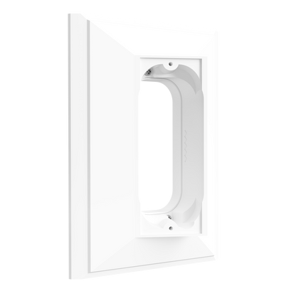 25° Angled Intercom Adapter for Ring Wired Doorbell Pro (2nd Gen) — NuTone & M&S — Hidden Screws (Copy)